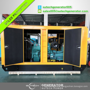 Good quality 220 kva diesel generator set powered by Cummins engine 6CTAA8.3-G2